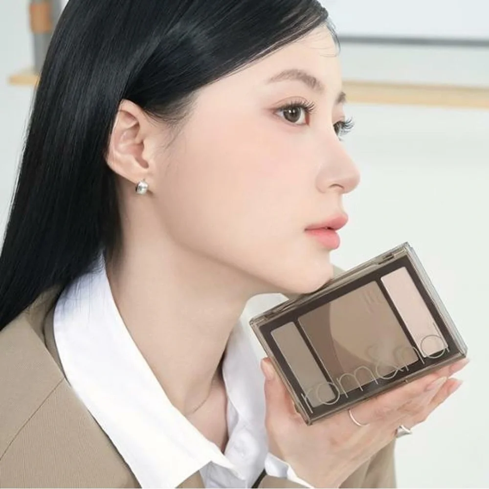 Rom&nd Neutral Warm Better Than Contour Palette- neutral & warm skin tones